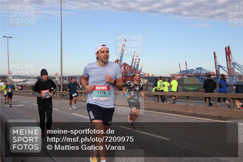 03.10.2024 - Köhlbrandbrückenlauf Matties Gatica Varas http://msf.ph/oto/7209975 03.10.2024 09:35:33 Position 2 1176, 1 meine-sportfotos.de