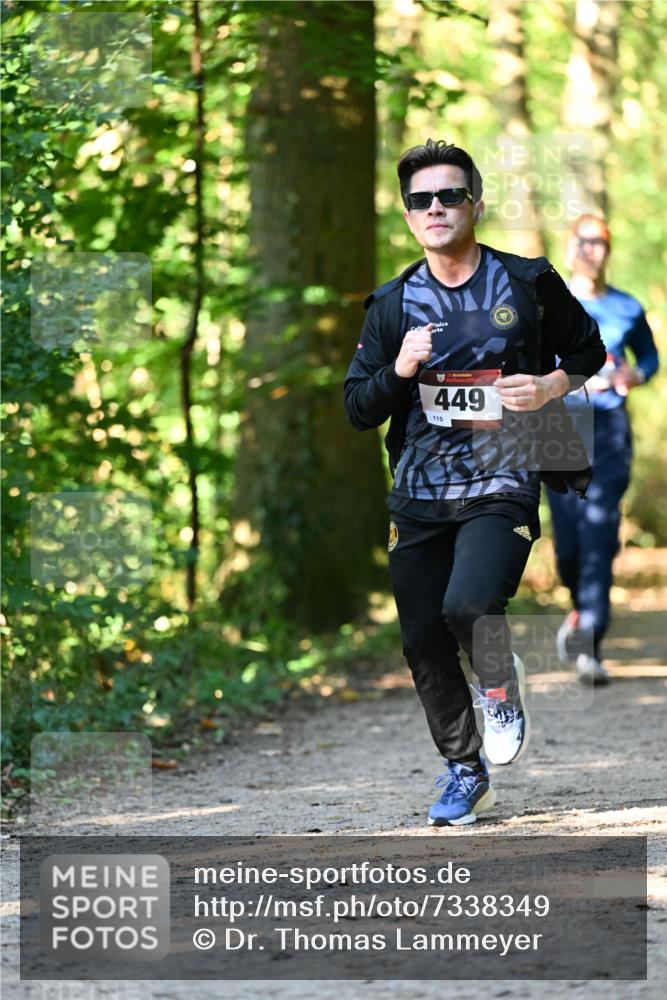 06.10.2024 - Bramfelder Halbmarathon 2024 Dr. Thomas Lammeyer http://msf.ph/oto/7338349 06.10.2024 10:26:30 Laufen 449, 115 meine-sportfotos.de