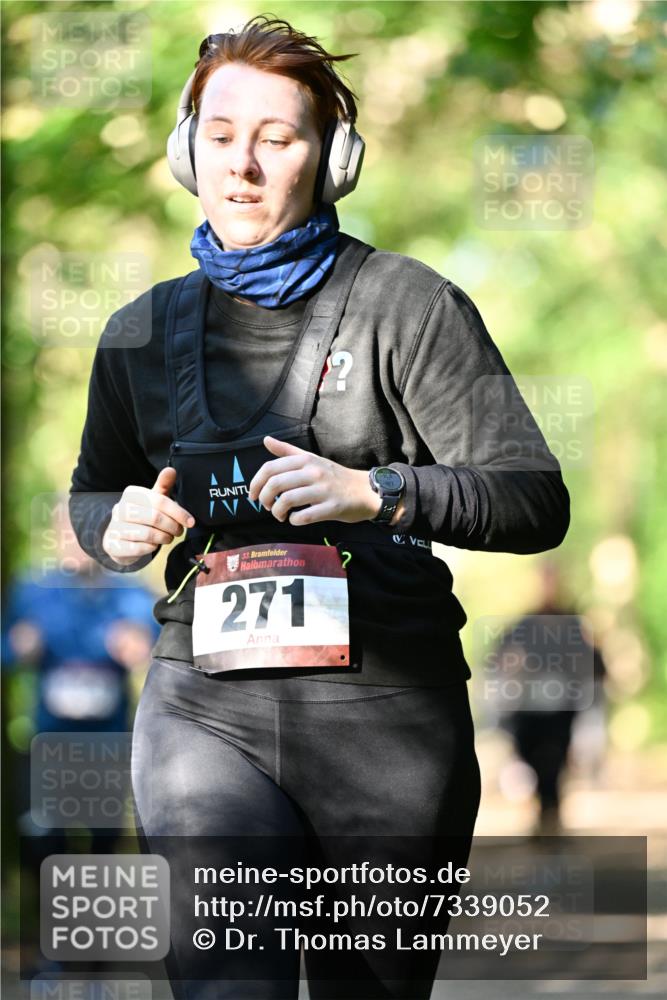 06.10.2024 - Bramfelder Halbmarathon 2024 Dr. Thomas Lammeyer http://msf.ph/oto/7339052 06.10.2024 10:29:55 Laufen 33, 271 meine-sportfotos.de