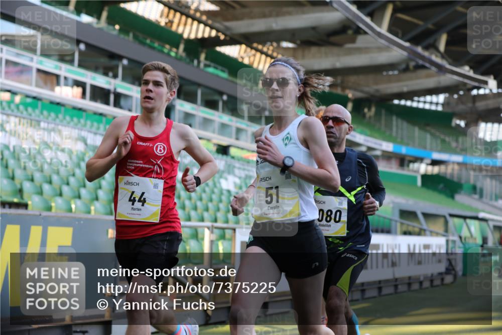 06.10.2024 - 19. swb-Marathon Bremen Yannick Fuchs http://msf.ph/oto/7375225 06.10.2024 10:16:44 Laufen im Stadion 44, 51, 7498, 8080, 8211, 8559, 8600 meine-sportfotos.de