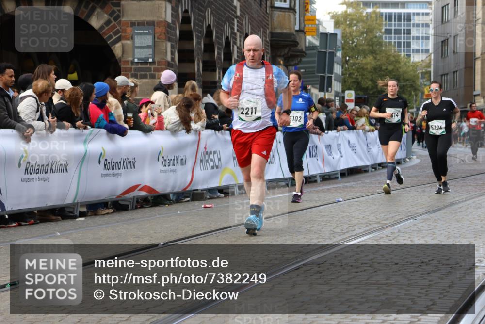 06.10.2024 - 19. swb-Marathon Bremen Strokosch-Dieckow http://msf.ph/oto/7382249 06.10.2024 14:10:36 Ziel 455, 463, 845, 2211, 5102, 5194, 5931, 5936, 6614 meine-sportfotos.de