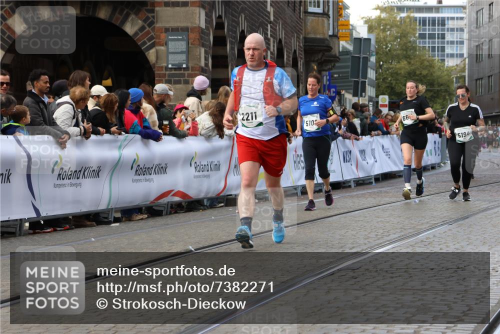 06.10.2024 - 19. swb-Marathon Bremen Strokosch-Dieckow http://msf.ph/oto/7382271 06.10.2024 14:10:37 Ziel 455, 463, 845, 1458, 2211, 5102, 5194, 5931, 5936, 6614 meine-sportfotos.de