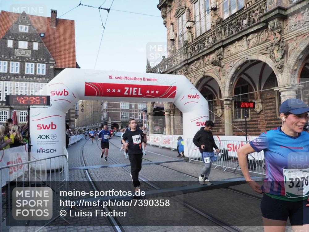 06.10.2024 - 19. swb-Marathon Bremen Luisa Fischer http://msf.ph/oto/7390358 06.10.2024 13:59:57 Ziel 116, 1395, 2327, 3034, 3276, 4616, 4937, 5064, 5125, 5495, 5776, 6898 meine-sportfotos.de