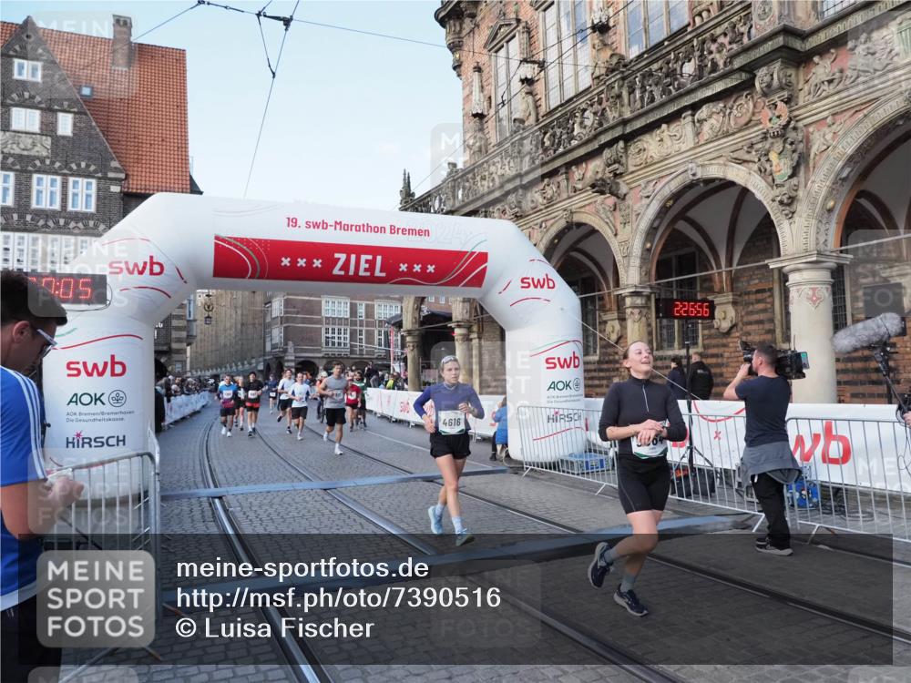 06.10.2024 - 19. swb-Marathon Bremen Luisa Fischer http://msf.ph/oto/7390516 06.10.2024 14:00:05 Ziel 80, 406, 811, 911, 1061, 1282, 1386, 2068, 3088, 3119, 4616, 4913, 5064, 5776, 5787, 6790, 6821 meine-sportfotos.de