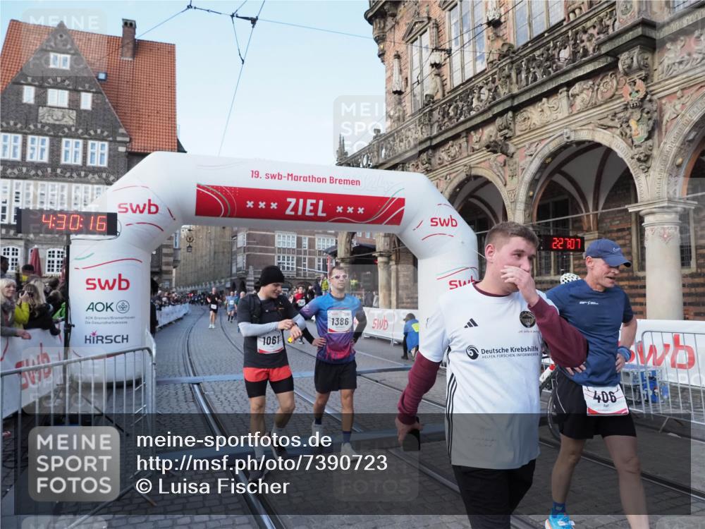 06.10.2024 - 19. swb-Marathon Bremen Luisa Fischer http://msf.ph/oto/7390723 06.10.2024 14:00:16 Ziel 406, 691, 978, 1282, 2998, 3992, 5309, 5310, 6821 meine-sportfotos.de