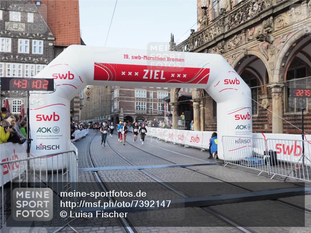 06.10.2024 - 19. swb-Marathon Bremen Luisa Fischer http://msf.ph/oto/7392147 06.10.2024 14:01:02 Ziel 719, 765, 2789, 3312, 3355, 4627, 4650 meine-sportfotos.de