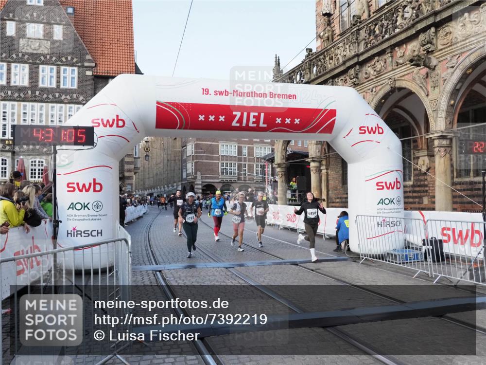 06.10.2024 - 19. swb-Marathon Bremen Luisa Fischer http://msf.ph/oto/7392219 06.10.2024 14:01:05 Ziel 719, 765, 2789, 3312, 4627, 4650, 5417 meine-sportfotos.de