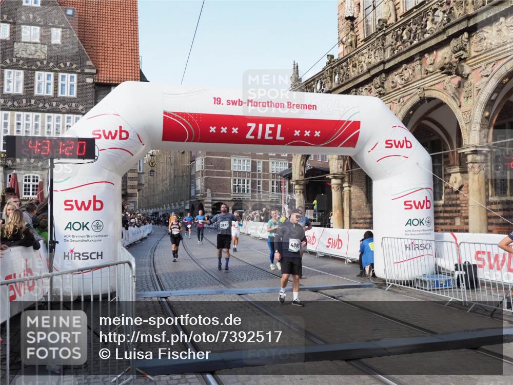 06.10.2024 - 19. swb-Marathon Bremen Luisa Fischer http://msf.ph/oto/7392517 06.10.2024 14:01:20 Ziel 832, 1166, 2047, 2056, 2760, 3094, 3695, 3749, 3877, 4060, 6156 meine-sportfotos.de
