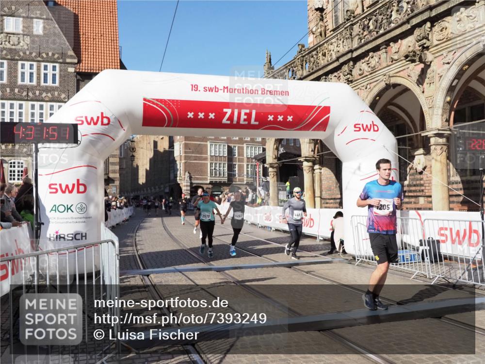 06.10.2024 - 19. swb-Marathon Bremen Luisa Fischer http://msf.ph/oto/7393249 06.10.2024 14:01:51 Ziel 1205, 1616, 2570, 3659, 4483, 6178, 6267 meine-sportfotos.de