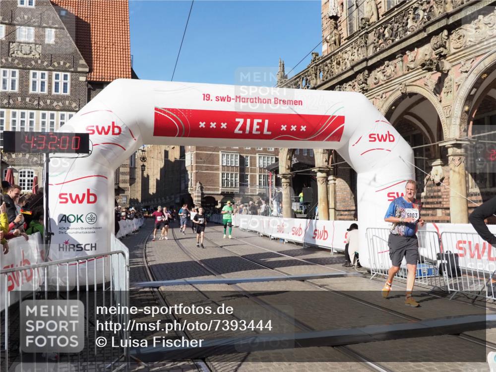 06.10.2024 - 19. swb-Marathon Bremen Luisa Fischer http://msf.ph/oto/7393444 06.10.2024 14:02:00 Ziel 3659, 4825, 5003, 6178, 6326, 6977 meine-sportfotos.de
