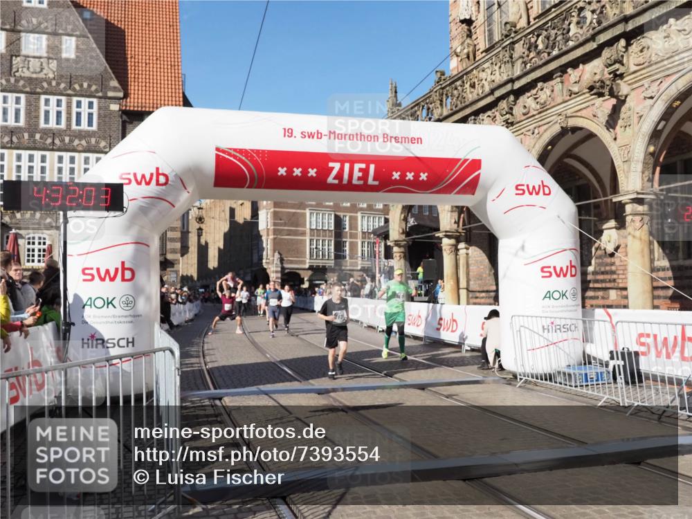 06.10.2024 - 19. swb-Marathon Bremen Luisa Fischer http://msf.ph/oto/7393554 06.10.2024 14:02:03 Ziel 2054, 4320, 4825, 5003, 6326, 6977 meine-sportfotos.de