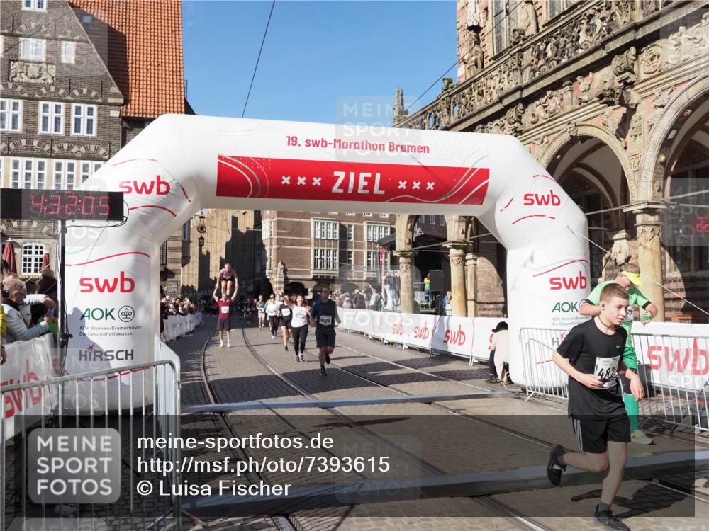 06.10.2024 - 19. swb-Marathon Bremen Luisa Fischer http://msf.ph/oto/7393615 06.10.2024 14:02:05 Ziel 2054, 2588, 4320, 4825, 5003, 6326, 6530, 6977 meine-sportfotos.de