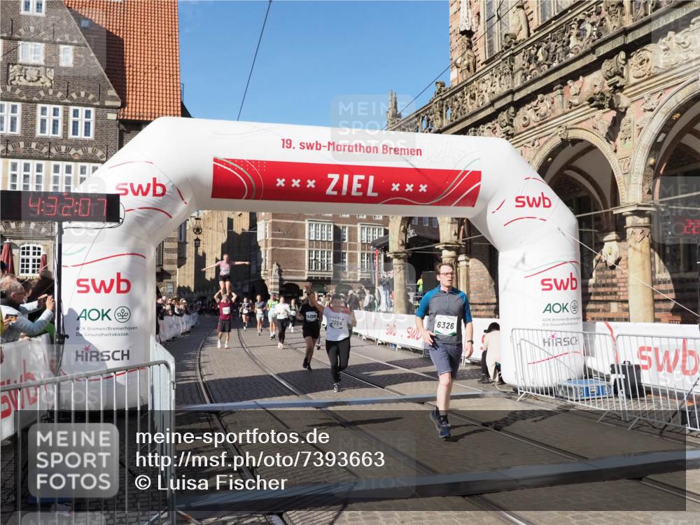 06.10.2024 - 19. swb-Marathon Bremen Luisa Fischer http://msf.ph/oto/7393663 06.10.2024 14:02:07 Ziel 2054, 2588, 4086, 4320, 4825, 6291, 6326, 6530, 6977 meine-sportfotos.de