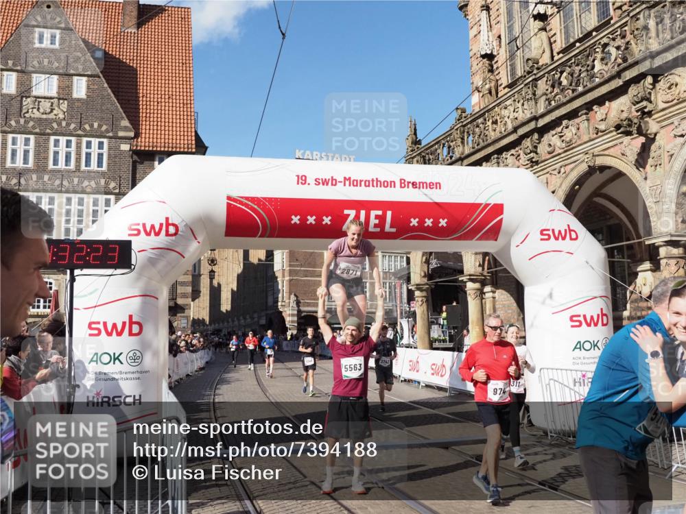 06.10.2024 - 19. swb-Marathon Bremen Luisa Fischer http://msf.ph/oto/7394188 06.10.2024 14:02:23 Ziel 311, 974, 1340, 3742, 4341, 5563, 5778 meine-sportfotos.de