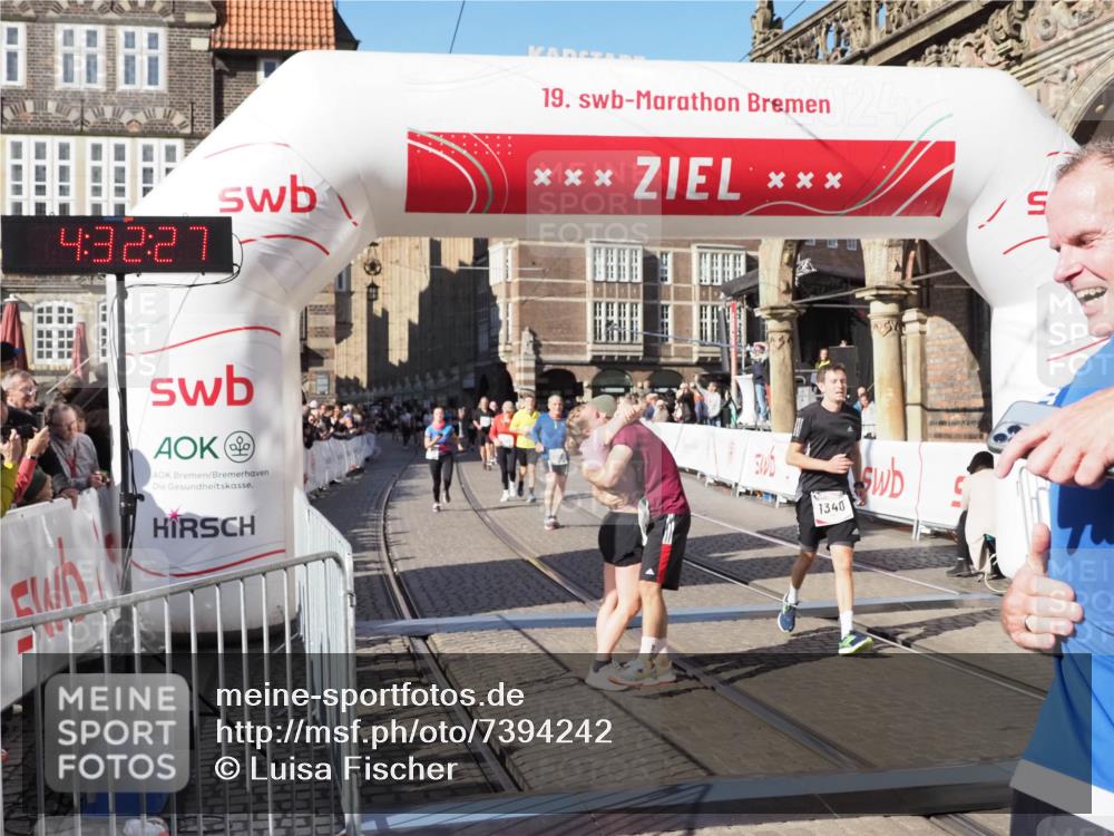 06.10.2024 - 19. swb-Marathon Bremen Luisa Fischer http://msf.ph/oto/7394242 06.10.2024 14:02:27 Ziel 311, 974, 1340, 3742, 4385, 5010, 5841, 5980 meine-sportfotos.de