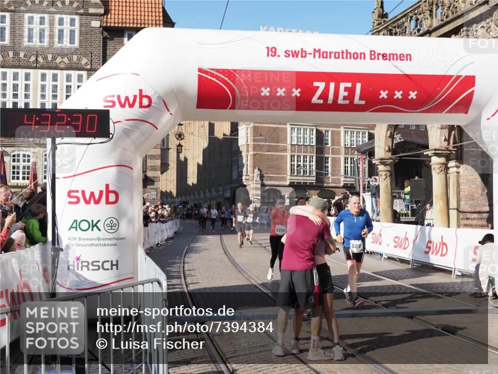 06.10.2024 - 19. swb-Marathon Bremen Luisa Fischer http://msf.ph/oto/7394384 06.10.2024 14:02:30 Ziel 1340, 3513, 3742, 4385, 4390, 5010, 5841, 5980 meine-sportfotos.de
