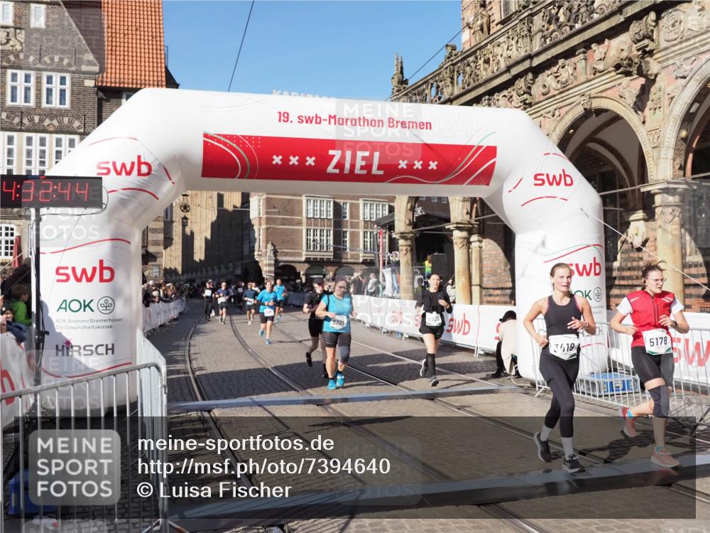 06.10.2024 - 19. swb-Marathon Bremen Luisa Fischer http://msf.ph/oto/7394640 06.10.2024 14:02:44 Ziel 2357, 2362, 3419, 3562, 3627, 4925, 5178, 5586, 6279, 6321 meine-sportfotos.de