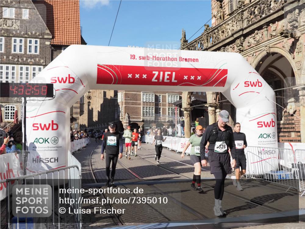 06.10.2024 - 19. swb-Marathon Bremen Luisa Fischer http://msf.ph/oto/7395010 06.10.2024 14:02:58 Ziel 119, 152, 167, 844, 1610, 3002, 4199, 4220, 4326, 4949, 5274, 5405, 5484, 5597, 5826 meine-sportfotos.de