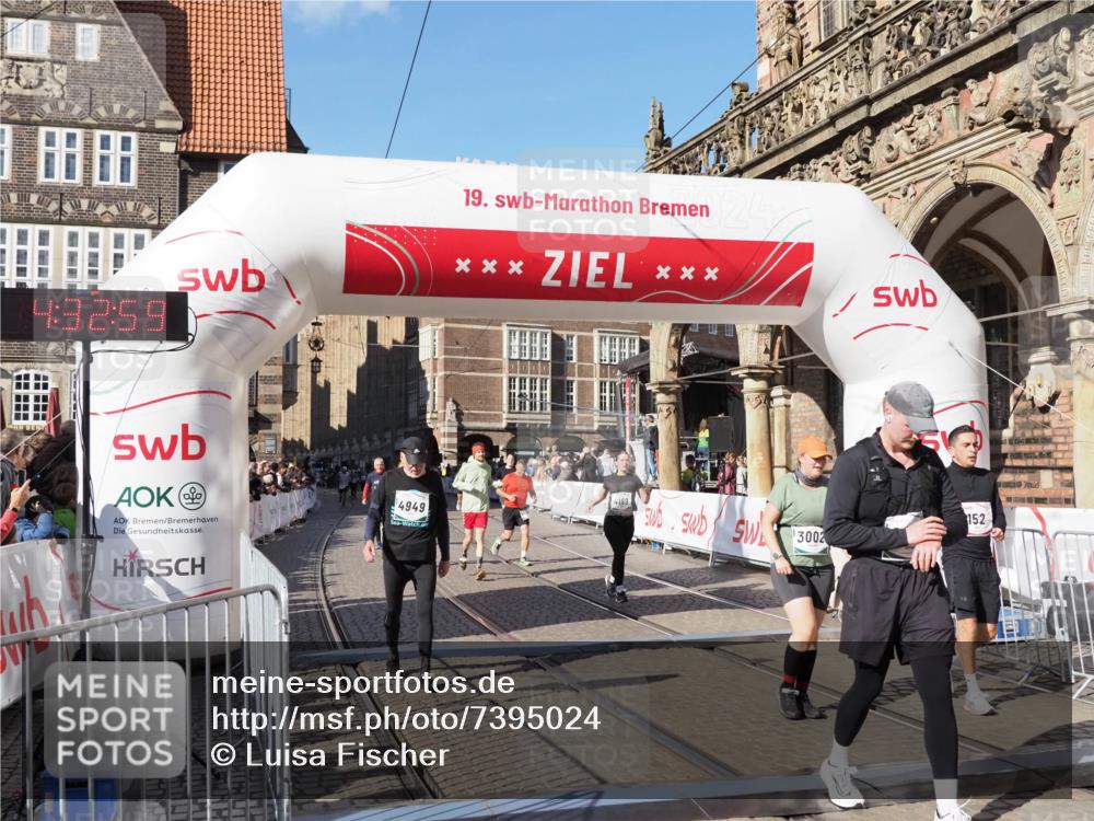 06.10.2024 - 19. swb-Marathon Bremen Luisa Fischer http://msf.ph/oto/7395024 06.10.2024 14:02:59 Ziel 119, 152, 167, 844, 1610, 3002, 4020, 4199, 4326, 4949, 5008, 5274, 5405, 5484, 5597 meine-sportfotos.de