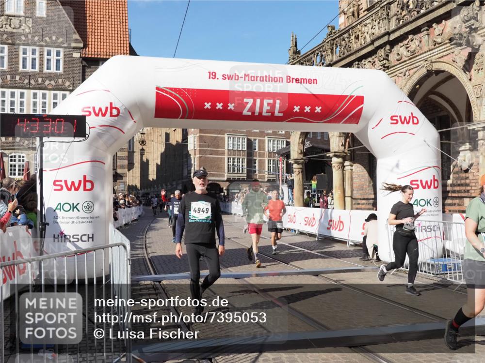 06.10.2024 - 19. swb-Marathon Bremen Luisa Fischer http://msf.ph/oto/7395053 06.10.2024 14:03:01 Ziel 119, 152, 844, 2229, 3002, 4020, 4199, 4326, 4949, 5008, 5274, 5405, 5484, 5597 meine-sportfotos.de