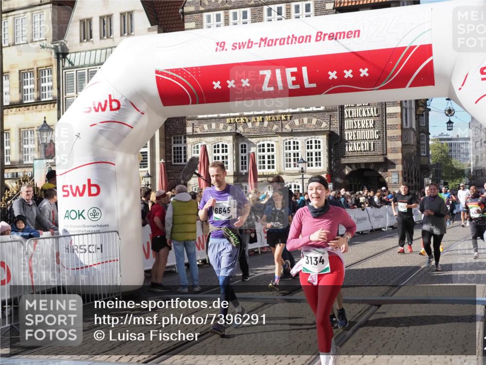 06.10.2024 - 19. swb-Marathon Bremen Luisa Fischer http://msf.ph/oto/7396291 06.10.2024 14:04:05 Ziel 196, 2186, 2896, 3134, 3908, 3978, 4287, 4639, 5479, 6645 meine-sportfotos.de