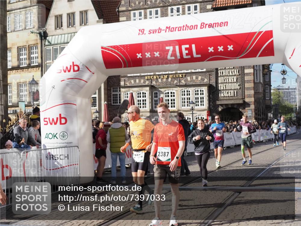 06.10.2024 - 19. swb-Marathon Bremen Luisa Fischer http://msf.ph/oto/7397033 06.10.2024 14:04:28 Ziel 792, 1034, 2387, 2766, 3964, 5206, 5261, 5680, 6485 meine-sportfotos.de