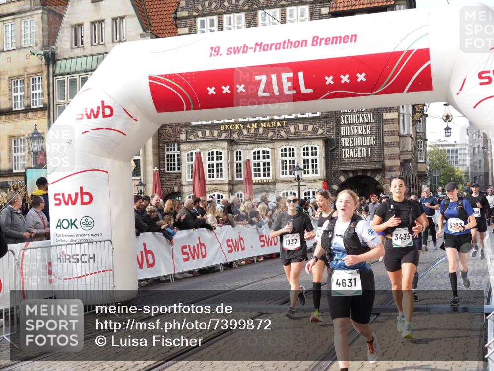 06.10.2024 - 19. swb-Marathon Bremen Luisa Fischer http://msf.ph/oto/7399872 06.10.2024 14:06:12 Ziel 556, 683, 712, 1036, 1037, 1193, 1483, 3020, 3096, 3435, 3438, 4631, 5378, 5710, 5712, 5992, 5993, 6057, 6059 meine-sportfotos.de