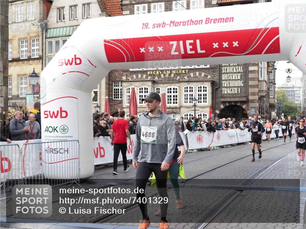 06.10.2024 - 19. swb-Marathon Bremen Luisa Fischer http://msf.ph/oto/7401329 06.10.2024 14:06:58 Ziel 960, 1052, 2889, 3619, 4686, 5237 meine-sportfotos.de