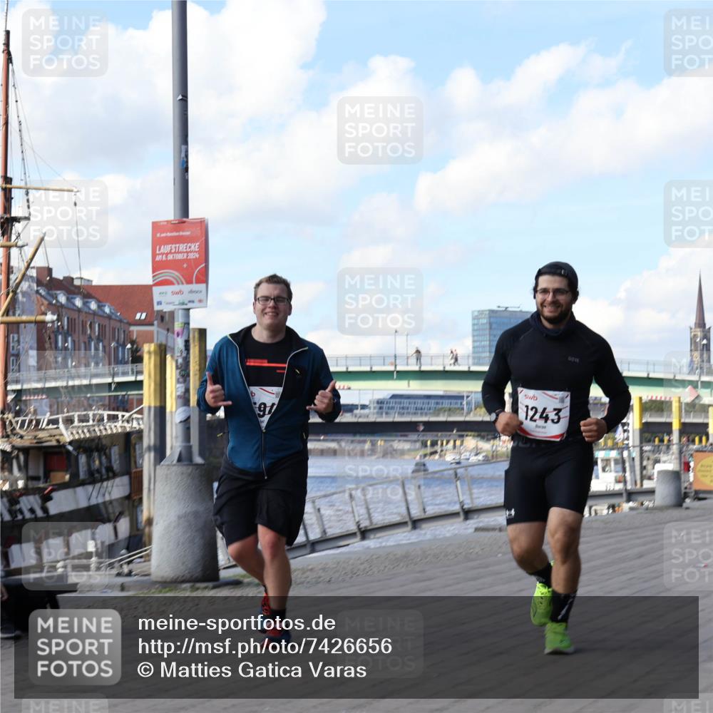 06.10.2024 - 19. swb-Marathon Bremen Matties Gatica Varas http://msf.ph/oto/7426656 06.10.2024 13:54:19 Laufen 2024, 91, 1243 meine-sportfotos.de