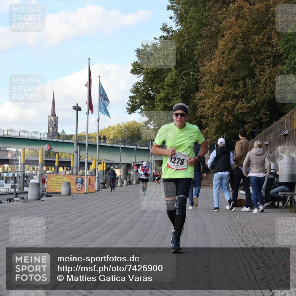 06.10.2024 - 19. swb-Marathon Bremen Matties Gatica Varas http://msf.ph/oto/7426900 06.10.2024 13:55:10 Laufen 1276 meine-sportfotos.de