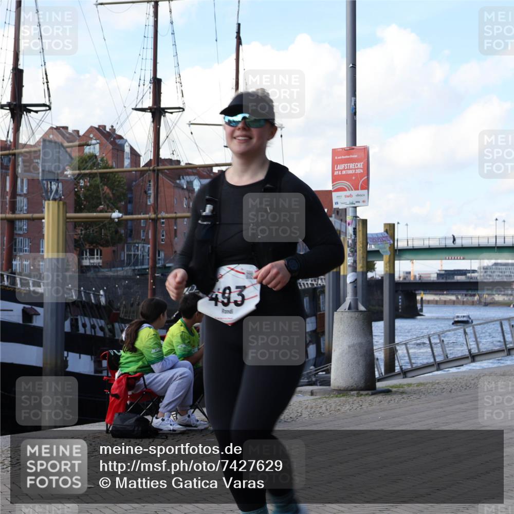 06.10.2024 - 19. swb-Marathon Bremen Matties Gatica Varas http://msf.ph/oto/7427629 06.10.2024 13:56:59 Laufen 493, 6, 2024 meine-sportfotos.de