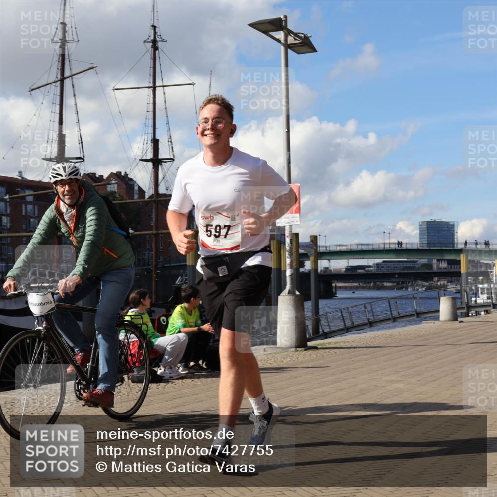 06.10.2024 - 19. swb-Marathon Bremen Matties Gatica Varas http://msf.ph/oto/7427755 06.10.2024 13:59:00 Laufen 597 meine-sportfotos.de