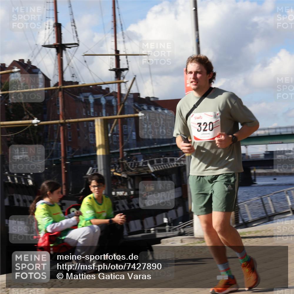06.10.2024 - 19. swb-Marathon Bremen Matties Gatica Varas http://msf.ph/oto/7427890 06.10.2024 13:59:06 Laufen 320 meine-sportfotos.de