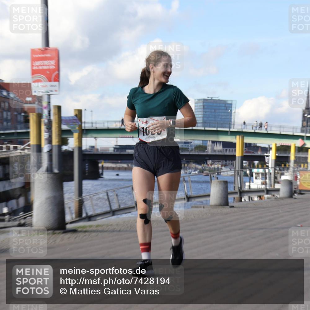 06.10.2024 - 19. swb-Marathon Bremen Matties Gatica Varas http://msf.ph/oto/7428194 06.10.2024 13:59:38 Laufen  meine-sportfotos.de