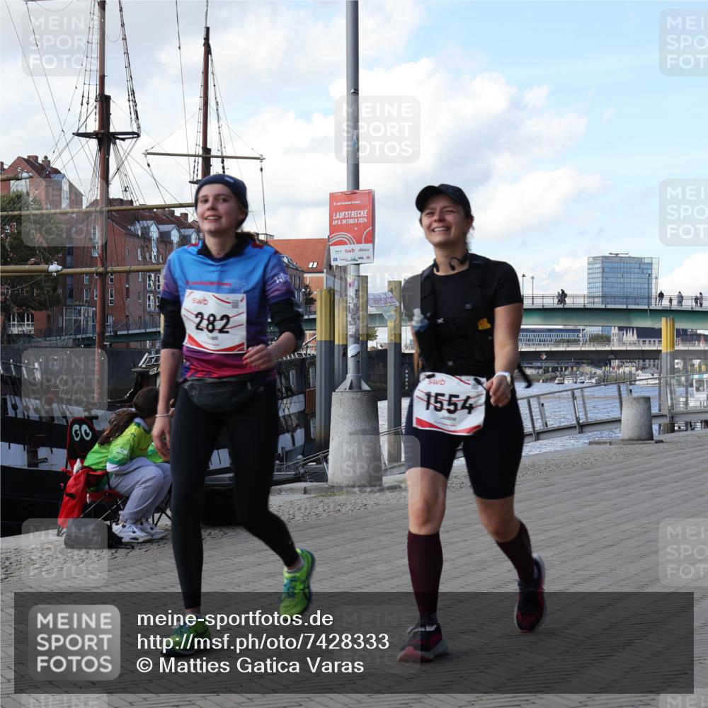 06.10.2024 - 19. swb-Marathon Bremen Matties Gatica Varas http://msf.ph/oto/7428333 06.10.2024 14:00:29 Laufen 282, 2024, 1554 meine-sportfotos.de