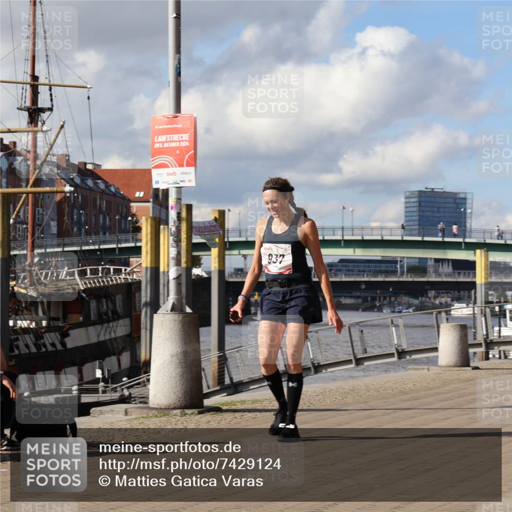 06.10.2024 - 19. swb-Marathon Bremen Matties Gatica Varas http://msf.ph/oto/7429124 06.10.2024 14:03:22 Laufen 6, 2024, 937 meine-sportfotos.de