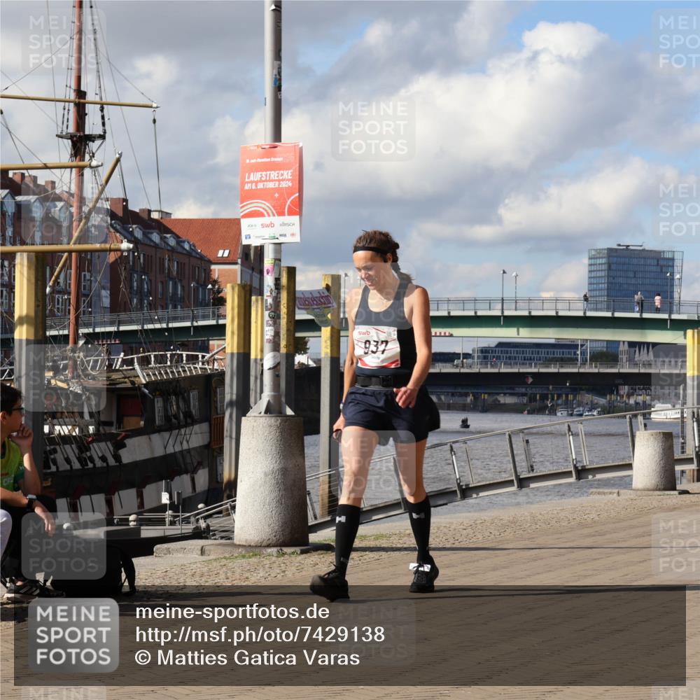 06.10.2024 - 19. swb-Marathon Bremen Matties Gatica Varas http://msf.ph/oto/7429138 06.10.2024 14:03:23 Laufen 6, 2024, 937 meine-sportfotos.de