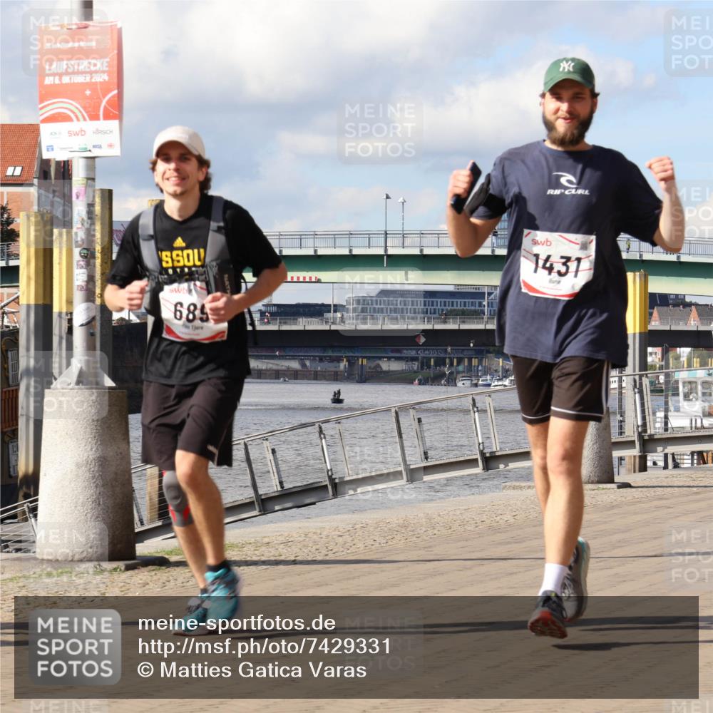 06.10.2024 - 19. swb-Marathon Bremen Matties Gatica Varas http://msf.ph/oto/7429331 06.10.2024 14:03:38 Laufen 6, 2024, 685, 1431 meine-sportfotos.de