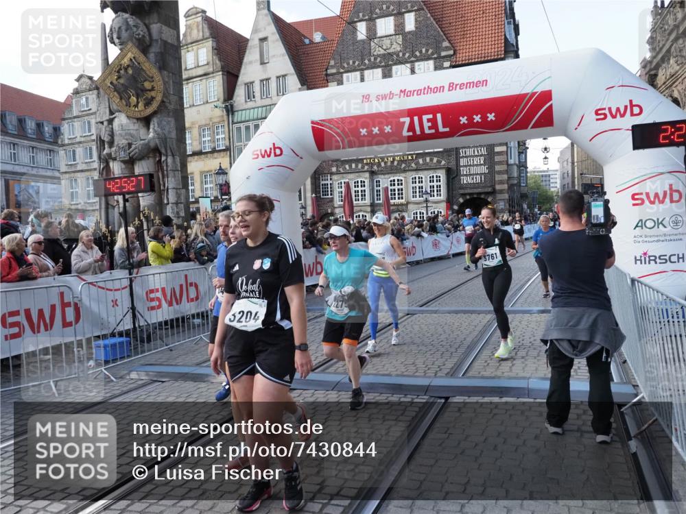 06.10.2024 - 19. swb-Marathon Bremen Luisa Fischer http://msf.ph/oto/7430844 06.10.2024 13:55:27 Ziel 643, 2275, 2700, 3010, 3081, 3204, 3541, 3761, 3987, 4230, 4750, 5344, 6558, 6887 meine-sportfotos.de