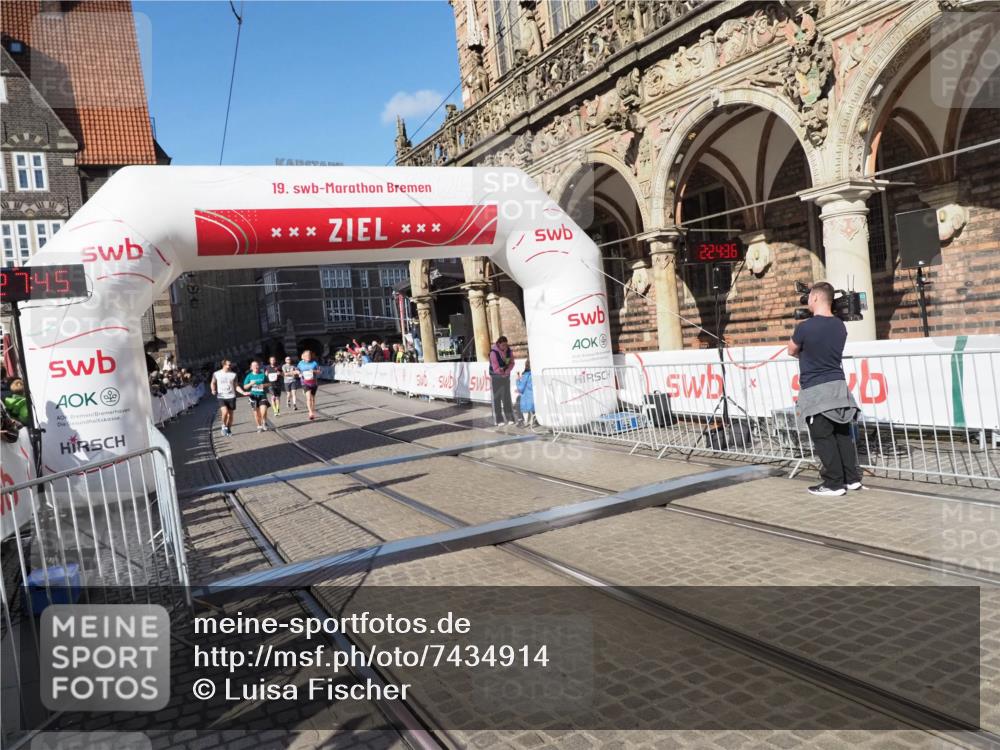 06.10.2024 - 19. swb-Marathon Bremen Luisa Fischer http://msf.ph/oto/7434914 06.10.2024 13:57:45 Ziel 107, 479, 2635, 3608, 4248, 5485, 6883 meine-sportfotos.de