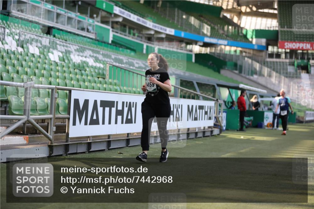 06.10.2024 - 19. swb-Marathon Bremen Yannick Fuchs http://msf.ph/oto/7442968 06.10.2024 14:01:31 Laufen im Stadion 295, 988, 1169, 1582, 2899, 3689, 4575, 4659, 4971, 5988 meine-sportfotos.de