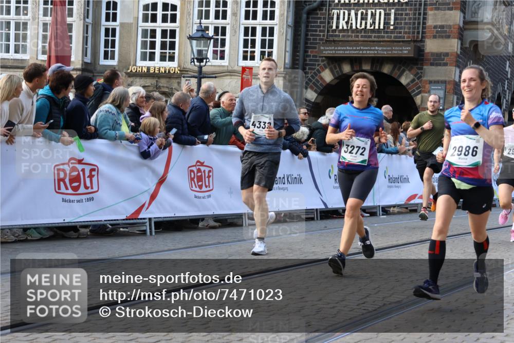 06.10.2024 - 19. swb-Marathon Bremen Strokosch-Dieckow http://msf.ph/oto/7471023 06.10.2024 13:54:53 Ziel 693, 834, 1374, 2194, 2384, 2649, 2916, 2986, 3040, 3272, 3308, 3504, 3551, 3575, 3823, 4277, 5044, 5353, 5418, 5507, 6130, 6165, 6556 meine-sportfotos.de
