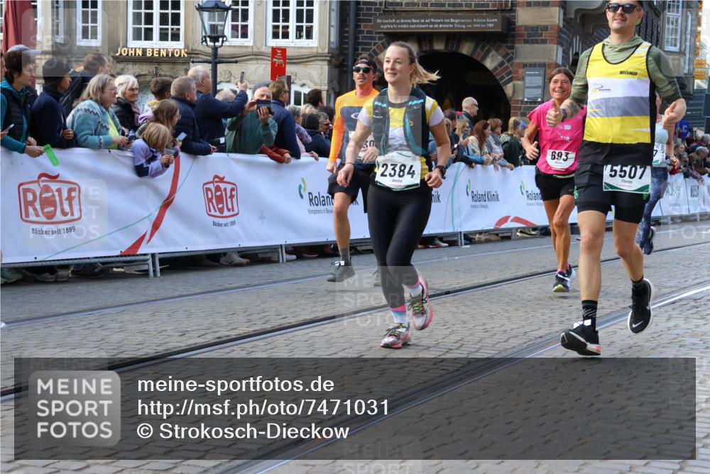 06.10.2024 - 19. swb-Marathon Bremen Strokosch-Dieckow http://msf.ph/oto/7471031 06.10.2024 13:54:59 Ziel 424, 693, 834, 1374, 2059, 2194, 2232, 2384, 2649, 2714, 2715, 2916, 3040, 3504, 3551, 3575, 3664, 3823, 4123, 4277, 4383, 5044, 5418, 5507, 5535, 6130, 6556 meine-sportfotos.de