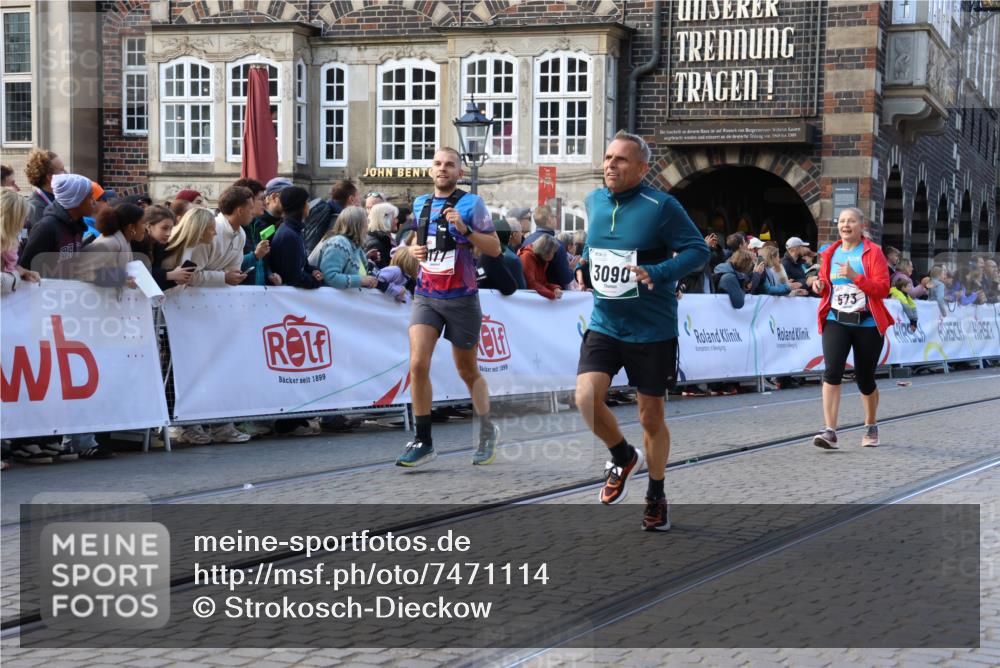 06.10.2024 - 19. swb-Marathon Bremen Strokosch-Dieckow http://msf.ph/oto/7471114 06.10.2024 13:56:13 Ziel 573, 582, 1051, 1177, 1199, 1253, 1329, 2178, 2721, 3090, 3224, 4310, 4474, 5500, 5866, 5948 meine-sportfotos.de