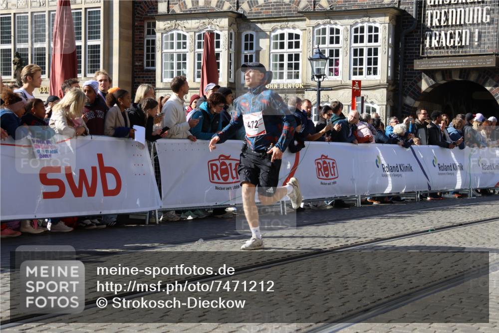06.10.2024 - 19. swb-Marathon Bremen Strokosch-Dieckow http://msf.ph/oto/7471212 06.10.2024 13:58:21 Ziel 351, 472, 1414, 2374, 2440, 3489, 4840, 5637, 5758, 6749 meine-sportfotos.de