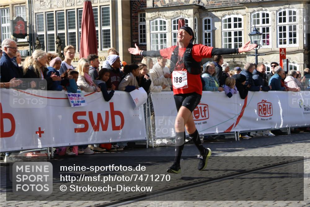 06.10.2024 - 19. swb-Marathon Bremen Strokosch-Dieckow http://msf.ph/oto/7471270 06.10.2024 13:59:21 Ziel 188, 2434, 2919, 4423, 4762, 6203, 6669 meine-sportfotos.de