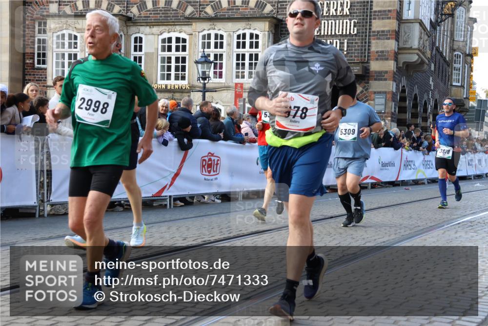 06.10.2024 - 19. swb-Marathon Bremen Strokosch-Dieckow http://msf.ph/oto/7471333 06.10.2024 14:00:17 Ziel 691, 978, 1175, 1486, 2448, 2959, 2998, 3101, 3554, 3609, 3618, 3811, 3812, 3992, 5309, 5310, 5354, 6282, 6671 meine-sportfotos.de