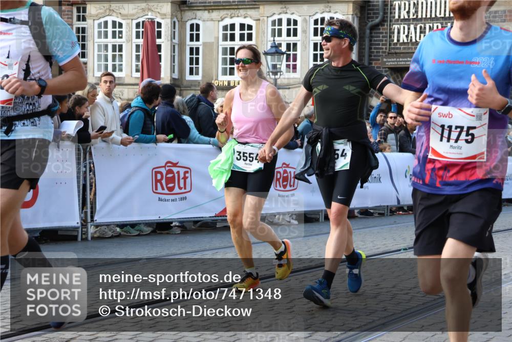 06.10.2024 - 19. swb-Marathon Bremen Strokosch-Dieckow http://msf.ph/oto/7471348 06.10.2024 14:00:25 Ziel 1175, 1486, 2448, 2959, 3101, 3554, 3609, 3618, 3811, 3812, 4014, 4273, 4274, 5354, 6282, 6671 meine-sportfotos.de