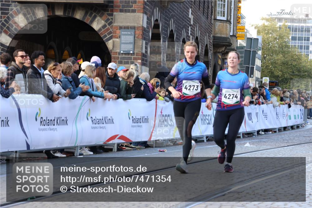 06.10.2024 - 19. swb-Marathon Bremen Strokosch-Dieckow http://msf.ph/oto/7471354 06.10.2024 14:00:38 Ziel 3332, 3355, 4014, 4273, 4274, 5347 meine-sportfotos.de