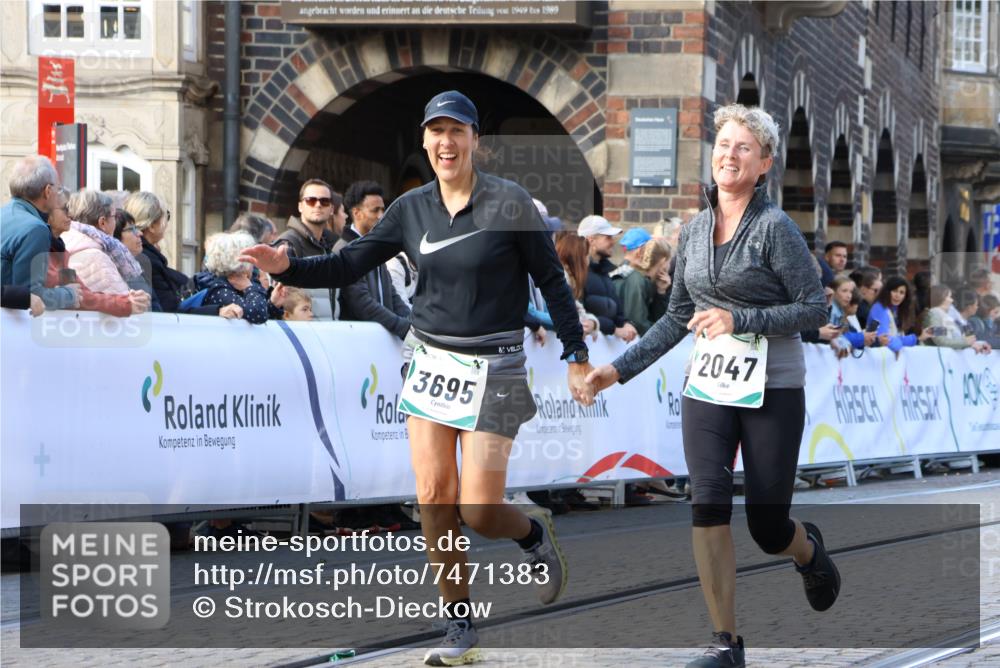06.10.2024 - 19. swb-Marathon Bremen Strokosch-Dieckow http://msf.ph/oto/7471383 06.10.2024 14:01:09 Ziel 832, 1166, 2047, 2056, 2760, 3094, 3310, 3695, 3749, 3877, 4060, 5417, 6156 meine-sportfotos.de